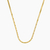 Choker Malha 3mm Dourada