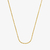 Choker Cordão Baiano Dourado