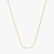 Choker Luma Dourada