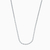 Choker Cordão Baiano Prata