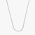 Choker Malha 3mm Prata