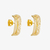 Brinco Earhook Beth Dourado