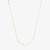 Choker Liz Dourada