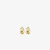Brinco Gota Hailey P Dourado - comprar online
