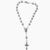 Pulseira Terço Prata - comprar online