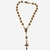 Pulseira Terço Dourado - comprar online
