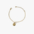 Pulseira Nossa Senhora Dourada