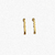 Brinco Earhook Tina Dourado