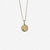 Colar Minimalista São Bento Dourado
