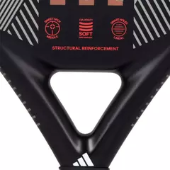 Imagen de ADIDAS MATCH 3.3 BLACK RED 2024