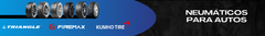 Banner de la categoría Neumáticos para autos