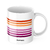 Caneca Pride Flags - Lésbica na internet