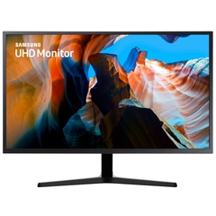 Monitor PROFISSIONAL Samsung Uhd 32" 4K Hdmi Display Port Freesync, Preto Série Uj590 - Lu32J590Uqlmzd