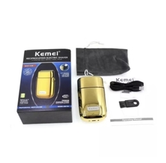 Barbeador Original KemeI Profissional Full Metal KM-TX1 Shaver - comprar online