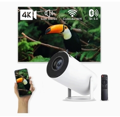 Projetor HY300 4k Android Full HD Smart Wifi Cinema