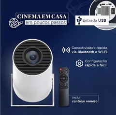 Projetor HY300 4k Android Full HD Smart Wifi Cinema - comprar online