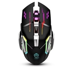 Mouse Gamer USB Com LED 4800 DPI 6 Botões EBAI - comprar online