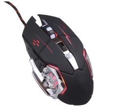 Mouse Gamer USB Com LED 4800 DPI 6 Botões EBAI na internet