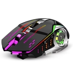 Mouse Gamer USB Com LED 4800 DPI 6 Botões EBAI - loja online