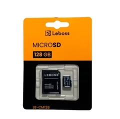 Cartão De Memória 128Gb Micro SD/TF LEBOSS - comprar online