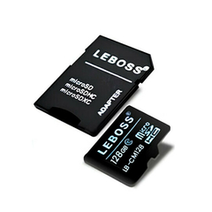 Cartão De Memória 128Gb Micro SD/TF LEBOSS