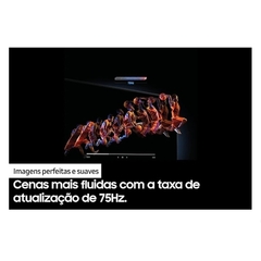 MONITOR SAMSUNG GAMER 24" FHD 75HZ HDMI VGA FREESYNC PRETO SÉRIE T350 - comprar online