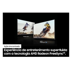 MONITOR SAMSUNG GAMER 24" FHD 75HZ HDMI VGA FREESYNC PRETO SÉRIE T350