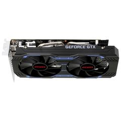 Placa de vídeo GTX 1660 Super PCYes NVIDIA GeForce, 6GB GDDR 6, 192 bits Full size - PA1660S6GR6DF - RDG EXPRESS