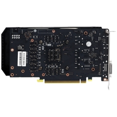 Placa de vídeo GTX 1660 Super PCYes NVIDIA GeForce, 6GB GDDR 6, 192 bits Full size - PA1660S6GR6DF - RDG EXPRESS