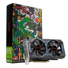 GPU NVIDIA GEFORCE RTX 3050 8GB GDDR6 128BITS PCYES PVRTX30508GB