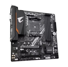 Placa mae Gigabyte AMD AM4 B550M Aorus Elite 4x DDR4 - comprar online