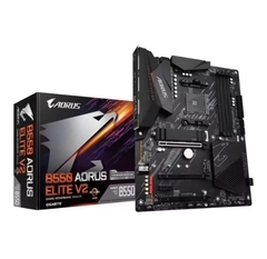 Placa mãe Gamer Gigabyte AMD AM4 AORUS ELITE V2