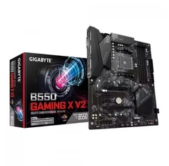 Placa mãe Gigabyte B550 Gaming X V2, AMD AM4, ATX, DDR4, RGB