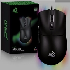 Mouse Gamer Com Fio USB 7200 DPI LED RGB KNUP - KP-MU021