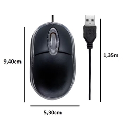 Mouse Óptico com Fio 2.0 para PC e Notebook B100 - loja online