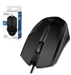 Mouse Óptico com Fio Usb Black 03950 - MS-71 - comprar online