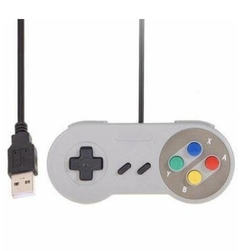 Controle Joystick Usb Super Snes - KP-3124 - RDG EXPRESS