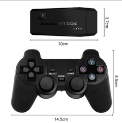 Game Stick 2.0 Retrô 4k com 2 Controles Sem Fio - UT 01 - comprar online