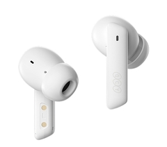 Fone de Ouvido QCY HT05 Bluetooth 5.2 MeloBuds ANC Branco - BH21HT05A - loja online