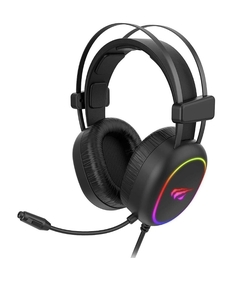 Headset Gamer com Fio e Microfone Havit Gaming Series Led H2016D - Preto - comprar online