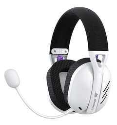 Headset Gamer sem Fio Bluetooth & Wireless Quad Mode Havit Fuxi H3 Branco+Preto