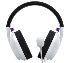 Headset Gamer sem Fio Bluetooth & Wireless Quad Mode Havit Fuxi H3 Branco+Preto - comprar online