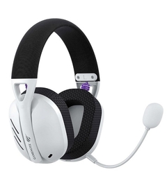 Headset Gamer sem Fio Bluetooth & Wireless Quad Mode Havit Fuxi H3 Branco+Preto na internet