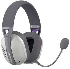 Headset Gamer sem Fio Bluetooth & Wireless Quad Mode Havit Fuxi H3 Branco+Preto - RDG EXPRESS