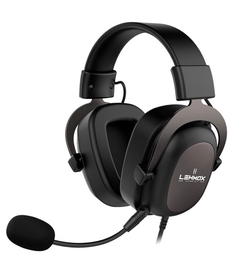 Fone Headset Gamer com Microfone Removível 3.5mm LEHMOX - GT-F2 - comprar online