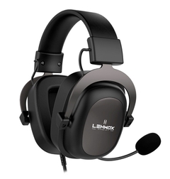 Fone Headset Gamer com Microfone Removível 3.5mm LEHMOX - GT-F2 na internet