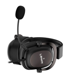 Fone Headset Gamer com Microfone Removível 3.5mm LEHMOX - GT-F2 - RDG EXPRESS