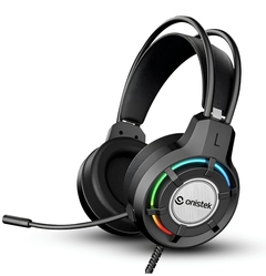 Headset Gamer com Microfone e Iluminação LED P3 ONISTEK - ON-FN637 - comprar online