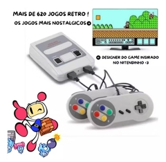 Gamer portátil Retro SUPER NINTENDO/ para TV 620jogos LE-788