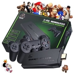 Video game Stick 10.000 jogos 2 controles - loja online